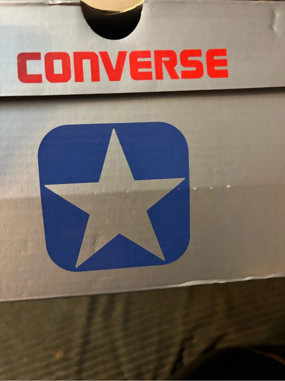 Converse Black and White Men's High-Top Sneakers